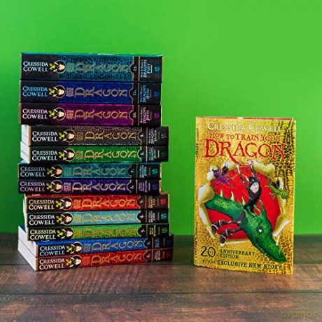 How To Train Your Dragon 20th Anniversar - Cressida Cowell [KSIĄŻKA]
