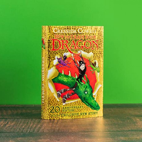 How To Train Your Dragon 20th Anniversar - Cressida Cowell [KSIĄŻKA]