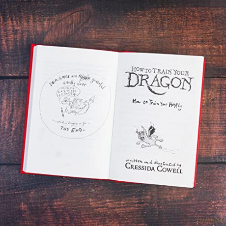 How To Train Your Dragon 20th Anniversar - Cressida Cowell [KSIĄŻKA]