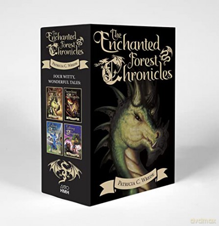 Enchanted Forest Chronicles - Wrede/Clark [KSIĄŻKA]
