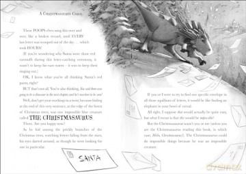 Christmasaurus Carol - Tom Fletcher [KSIĄŻKA]