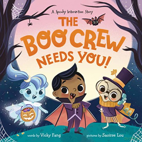 Boo Crew Needs You - Vicky Fang [KSIĄŻKA]
