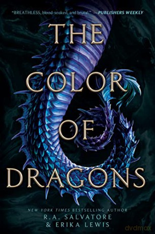 Color Of Dragons Pb - Salvatore R [KSIĄŻKA]