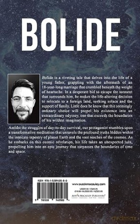 Bolide - Michael Inman [KSIĄŻKA]