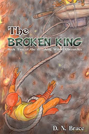 Broken King - D. N. Bruce [KSIĄŻKA]