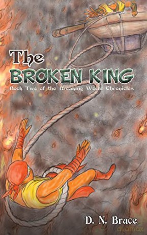 Broken King - D. N. Bruce [KSIĄŻKA]