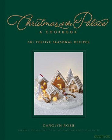 Christmas At The Palace - Carolyn Robb [KSIĄŻKA]