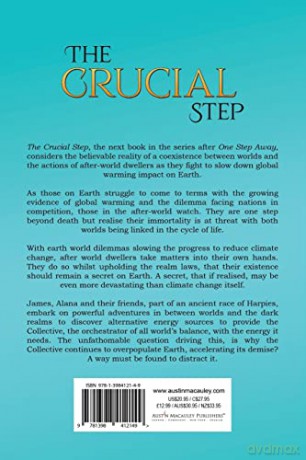 Crucial Step - James Gabrian [KSIĄŻKA]