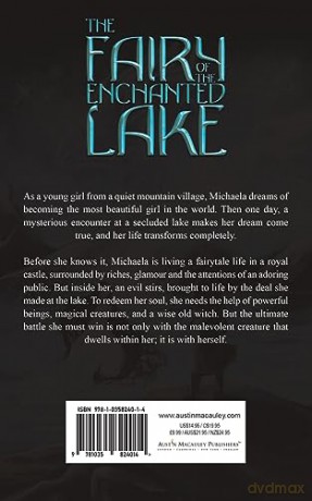 Fairy Of The Enchanted Lake - Kris Nedy [KSIĄŻKA]