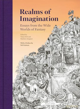 Fantasy Realms Of Imagination - Matthew Sangster [KSIĄŻKA]