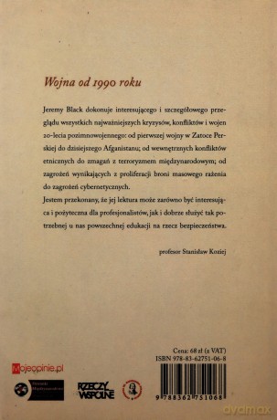 Wojna od 1990 roku - Black Jeremy [KSIĄŻKA]