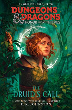 Dungeons Dragons Honor Among Thieves - Johnston E.K [KSIĄŻKA]