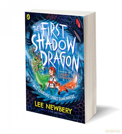 First Shadowdragon - Lee Newbery [KSIĄŻKA]