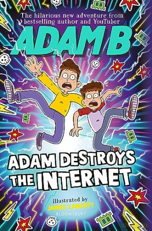 Adam Destroys The Internet - Adam Beales [KSIĄŻKA]