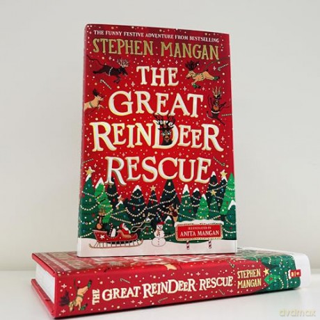 Great Reindeer Rescue - Stephen Mangan [KSIĄŻKA]