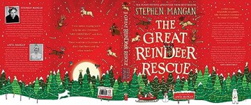 Great Reindeer Rescue - Stephen Mangan [KSIĄŻKA]