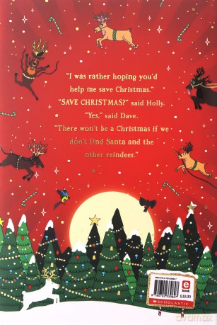 Great Reindeer Rescue - Stephen Mangan [KSIĄŻKA]