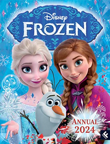 Disney Frozen Annual 2024 [KSIĄŻKA]