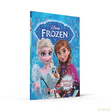 Disney Frozen Annual 2024 [KSIĄŻKA]