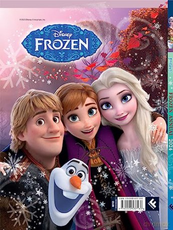 Disney Frozen Annual 2024 [KSIĄŻKA]