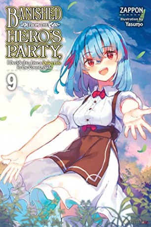 Banished From The Heros Party Vol 9 - Zappon [KSIĄŻKA]
