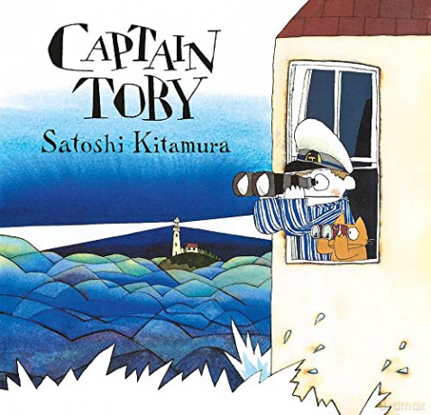 Captain Toby - Satoshi Kitamura [KSIĄŻKA]