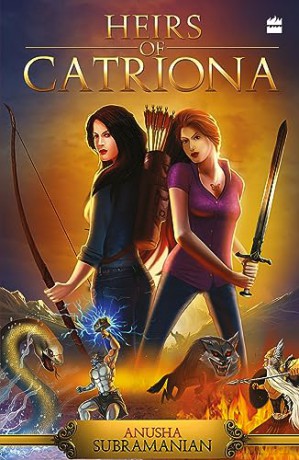 Heirs Of Catriona - Anusha Subramanian [KSIĄŻKA]