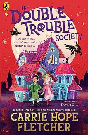 Double Trouble Society - Carrie H Fletcher [KSIĄŻKA]