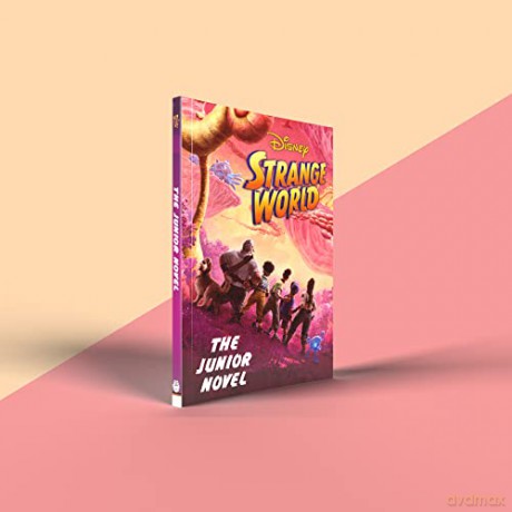 Dis Strange World The Junior Nov - Unknown [KSIĄŻKA]