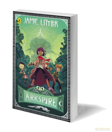Arkspire - Jamie Littler [KSIĄŻKA]