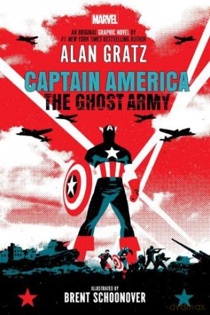Captain America The Ghost Arm - Alan Gratz [KSIĄŻKA]
