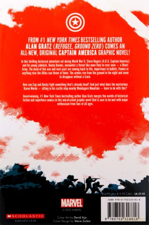 Captain America The Ghost Arm - Alan Gratz [KSIĄŻKA]