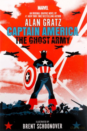 Captain America The Ghost Arm - Alan Gratz [KSIĄŻKA]