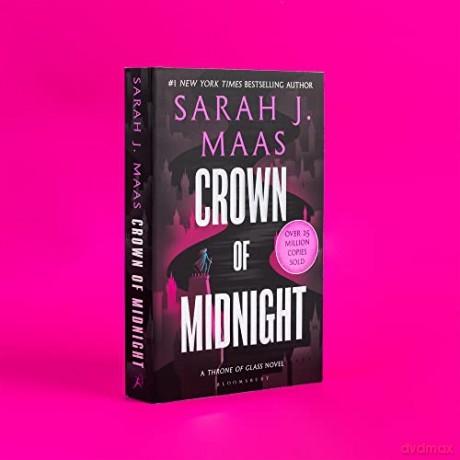Crown Of Midnight - Sarah J Maas [KSIĄŻKA]