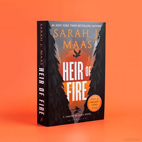 Heir Of Fire - Sarah J Maas [KSIĄŻKA]