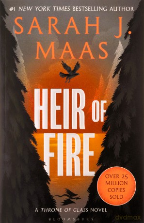 Heir Of Fire - Sarah J Maas [KSIĄŻKA]