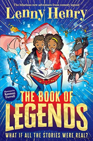 Book Of Legends - Lenny Henry [KSIĄŻKA]