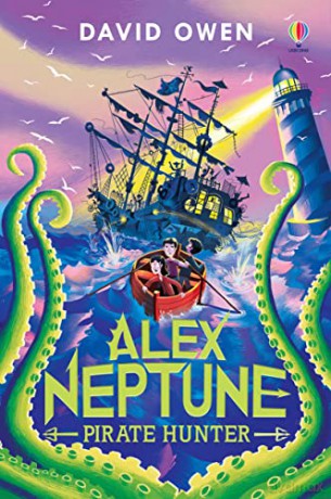 Alex Neptune Pirate Hunter - David Owen [KSIĄŻKA]