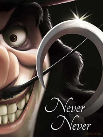 Disney Classics Peter Pan Hook [KSIĄŻKA]