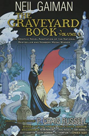 Graveyard Book Graphic Novel Volume 1 - Neil Gaiman [KSIĄŻKA]
