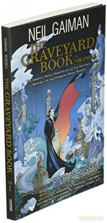 Graveyard Book Graphic Novel Volume 1 - Neil Gaiman [KSIĄŻKA]