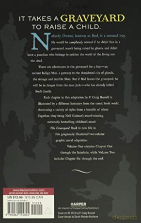 Graveyard Book Graphic Novel Volume 1 - Neil Gaiman [KSIĄŻKA]