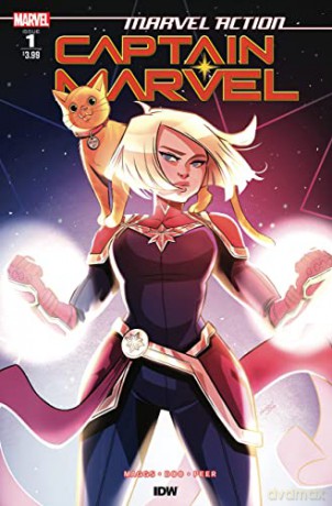 Captain Marvel Game On - Sam Maggs [KSIĄŻKA]