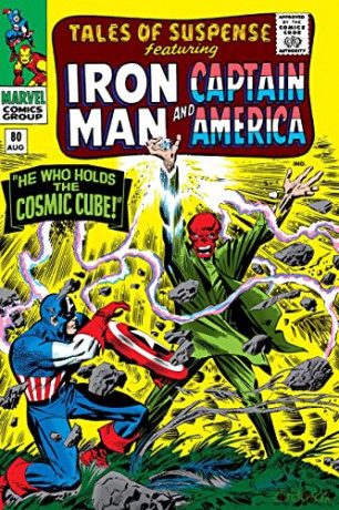 Captain America V2 The Red Skull Lives - Stan Lee [KSIĄŻKA]