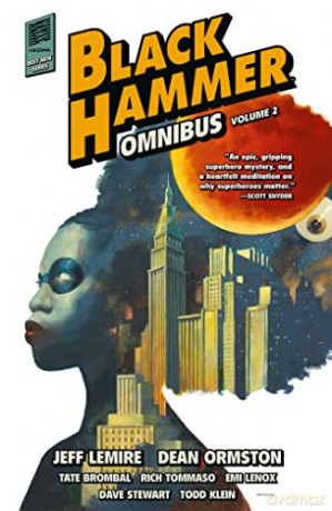 Black Hammer Omnibus Volume 2 - Jeff Et Al Lemire [KSIĄŻKA]