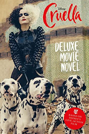 Deluxe Movies Cruella Live Action [KSIĄŻKA]