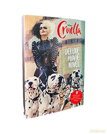 Deluxe Movies Cruella Live Action [KSIĄŻKA]