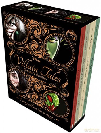 Disney Villain Tales Vol.3 [KSIĄŻKA]