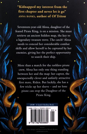 Daughter Of The Pirate King - Tricia Levenseller [KSIĄŻKA]