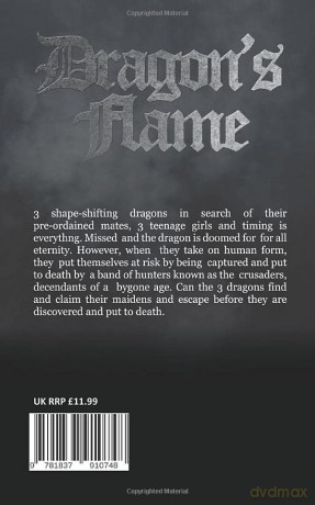 Dragons Flame - Alix J Beaumont [KSIĄŻKA]